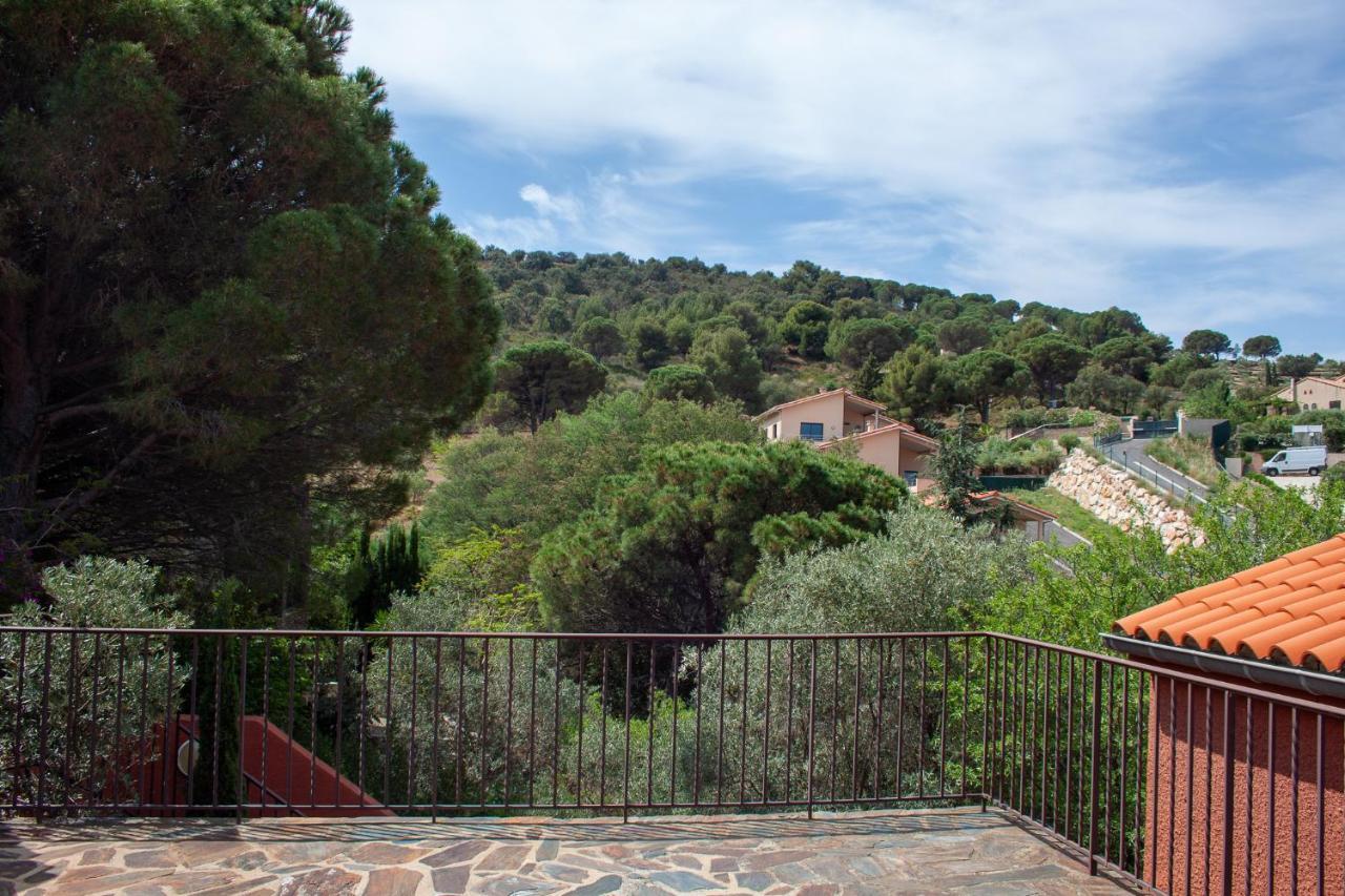 Villa Bougainvilliers Banyuls-sur-Mer Exteriér fotografie