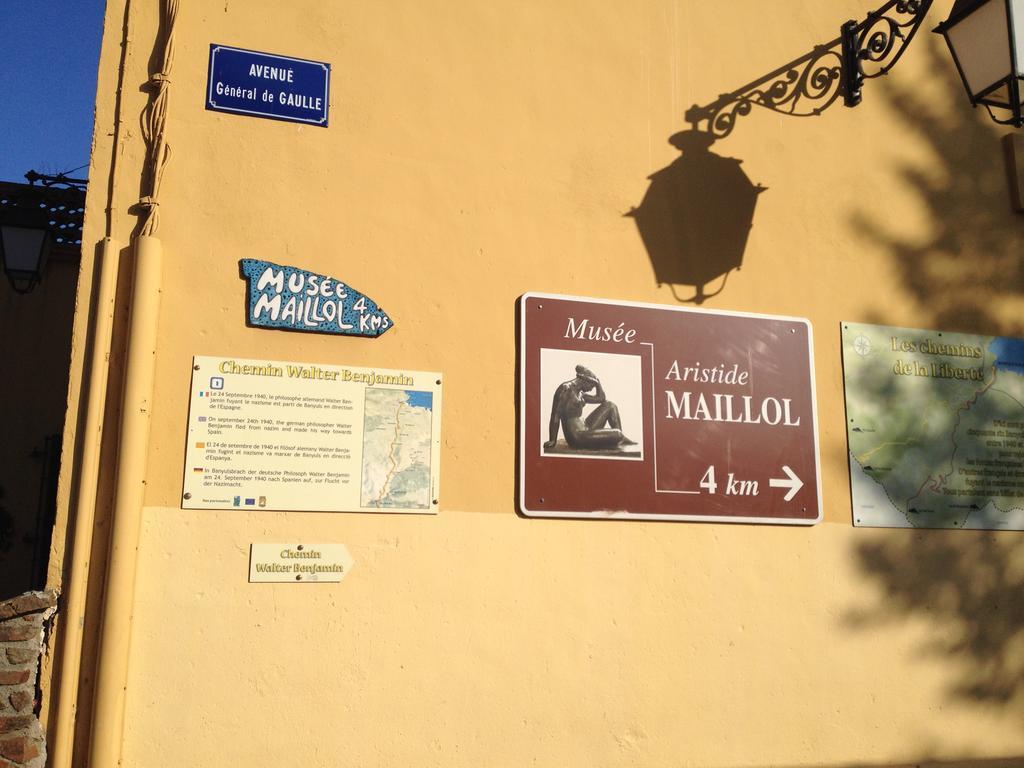 Villa Bougainvilliers Banyuls-sur-Mer Pokoj fotografie