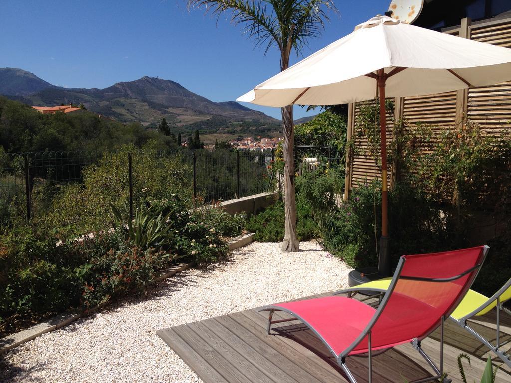 Villa Bougainvilliers Banyuls-sur-Mer Exteriér fotografie