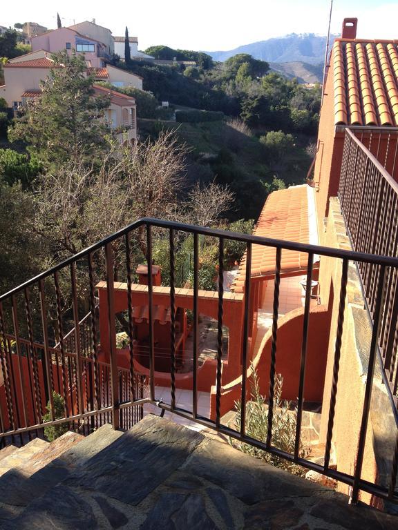 Villa Bougainvilliers Banyuls-sur-Mer Exteriér fotografie