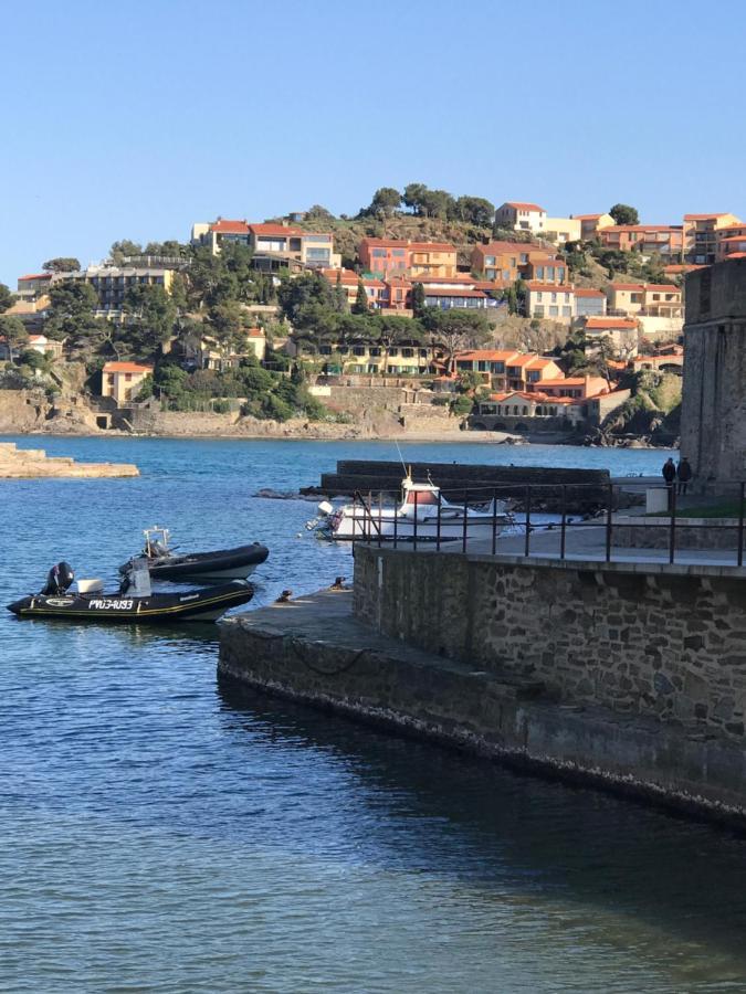 Villa Bougainvilliers Banyuls-sur-Mer Exteriér fotografie